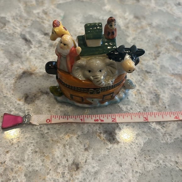 Noah’s Ark biblical trinket box - Picture 8 of 8